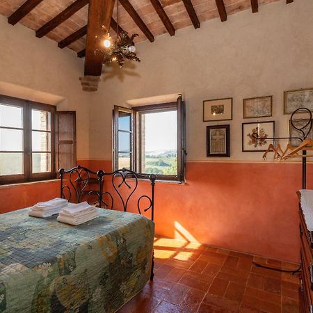 Podere Cunina Buonconvento Bagian luar foto