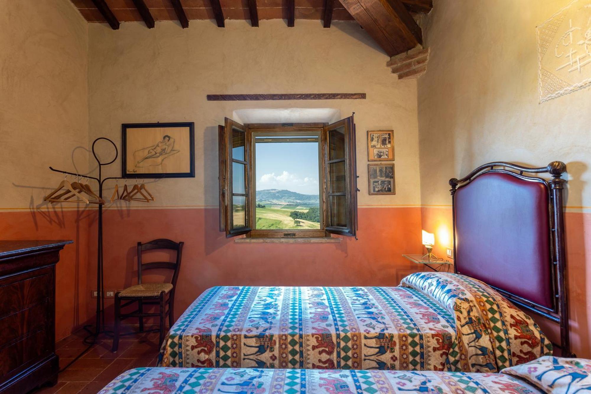 Podere Cunina Buonconvento Bagian luar foto