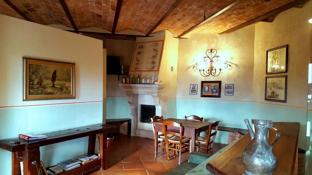 Podere Cunina Buonconvento Bagian luar foto