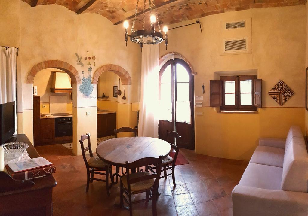 Podere Cunina Buonconvento Bagian luar foto