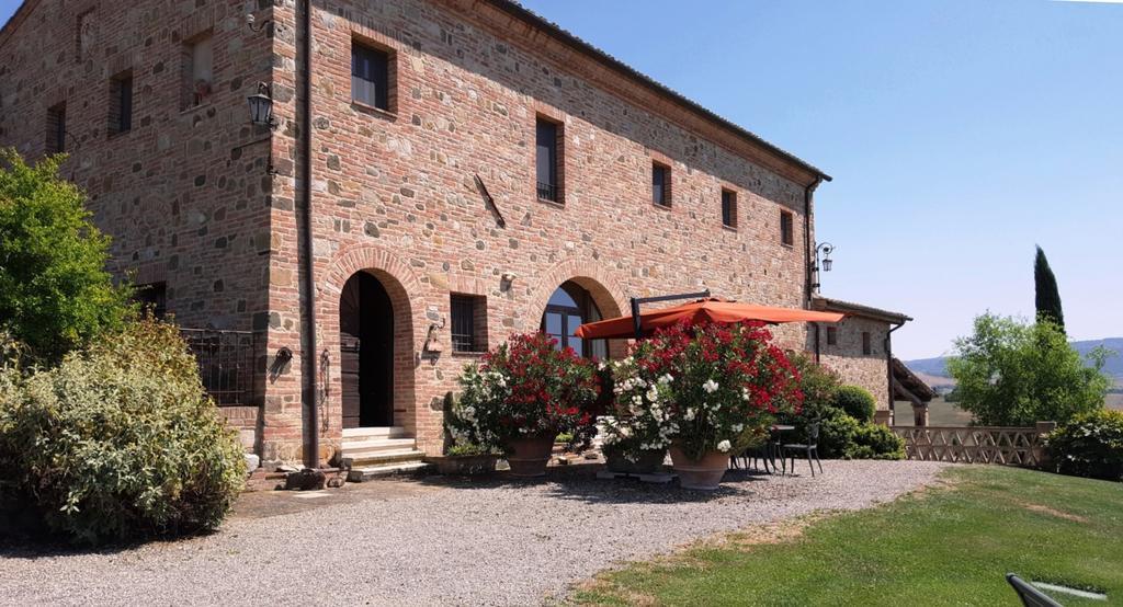 Podere Cunina Buonconvento Bagian luar foto
